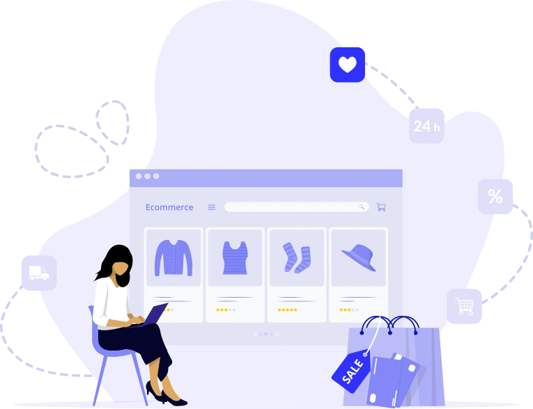 eCommerce store from scratch 